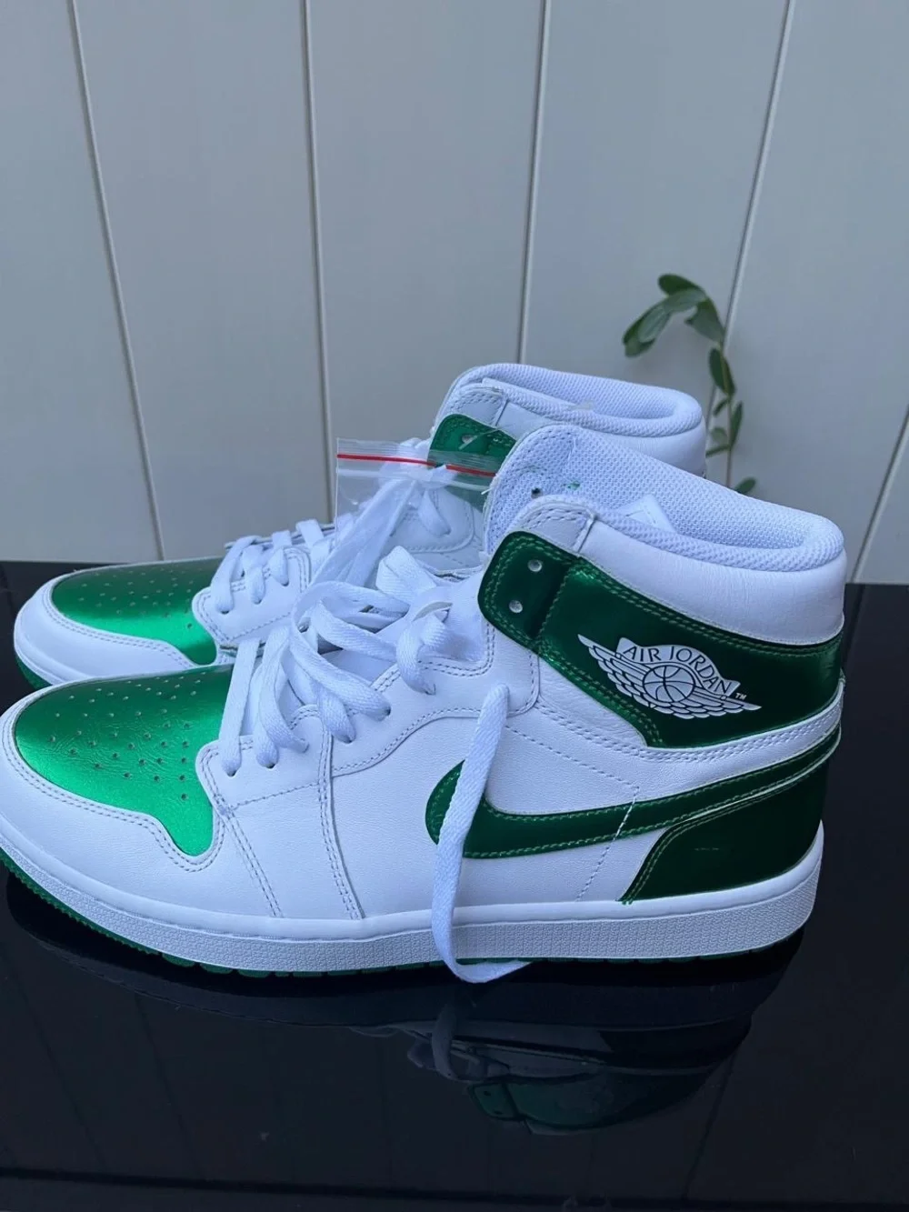 Air Jordan 1 High Golf Metallic Green Size 12 Men's Shoes NIB